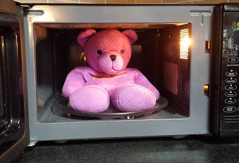 Beddy Bear microwaveable warmer