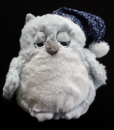 Owl microwaveable warmer
