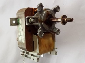 Electrolux fan oven motor